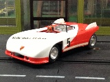  Hier ein Porsche 908 mit wannenchassis mit eigenlackierung... 