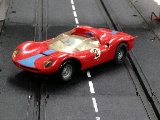  Hier ein Ferrari Dino 40427 Hartplastik