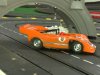  Hier ein Porsche Turbo in Orange mit Alufelgen und Ortmann Reifen  