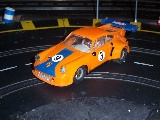  Hier ein Porsche 911 RSR in Orange 
